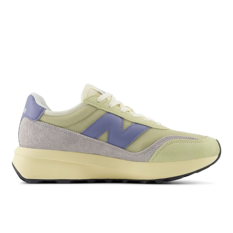 NEW BALANCE - Tenis New Balance 370 Mujer-Verde
