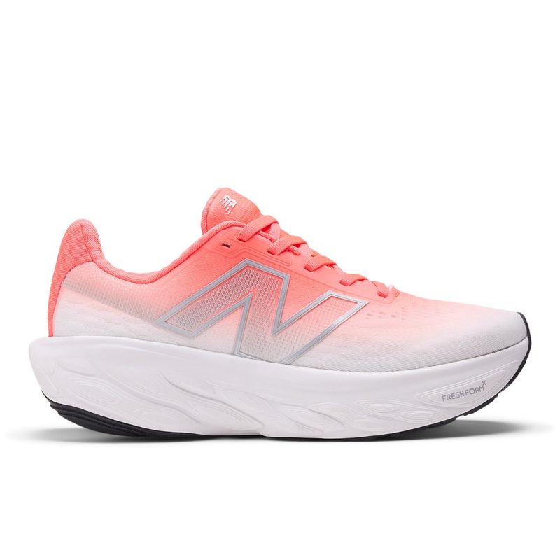 NEW BALANCE - Tenis New Balance 1080 Mujer-BlancoNaranja