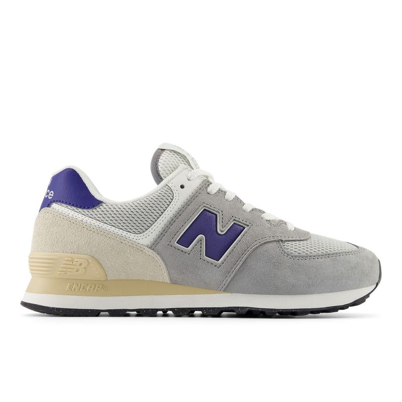 NEW BALANCE - Tenis New Balance 574 Hombre-Gris