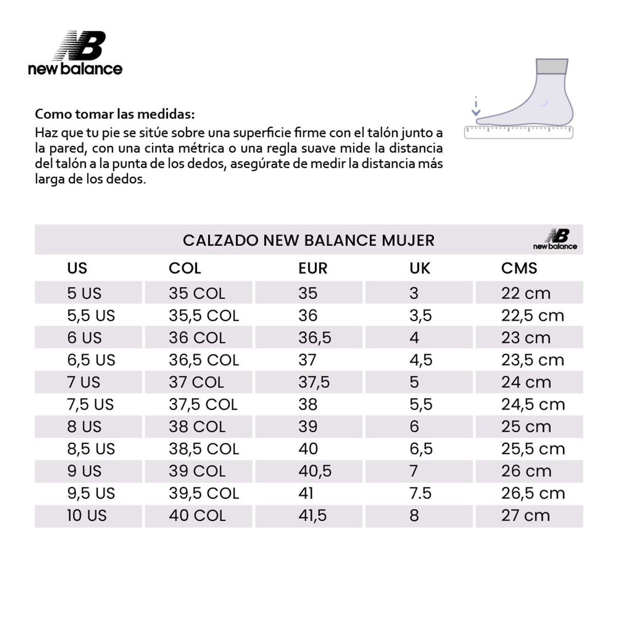 NEW BALANCE - Tenis New Balance 574 Mujer-Beige