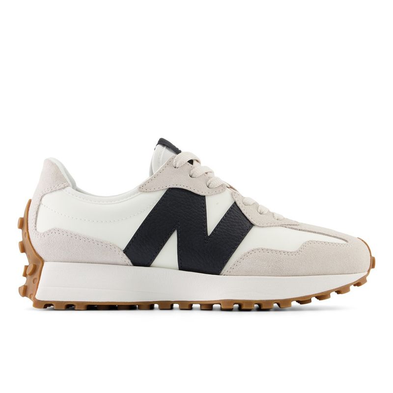 NEW BALANCE - Tenis New Balance 327 Mujer-Blanco/Negro