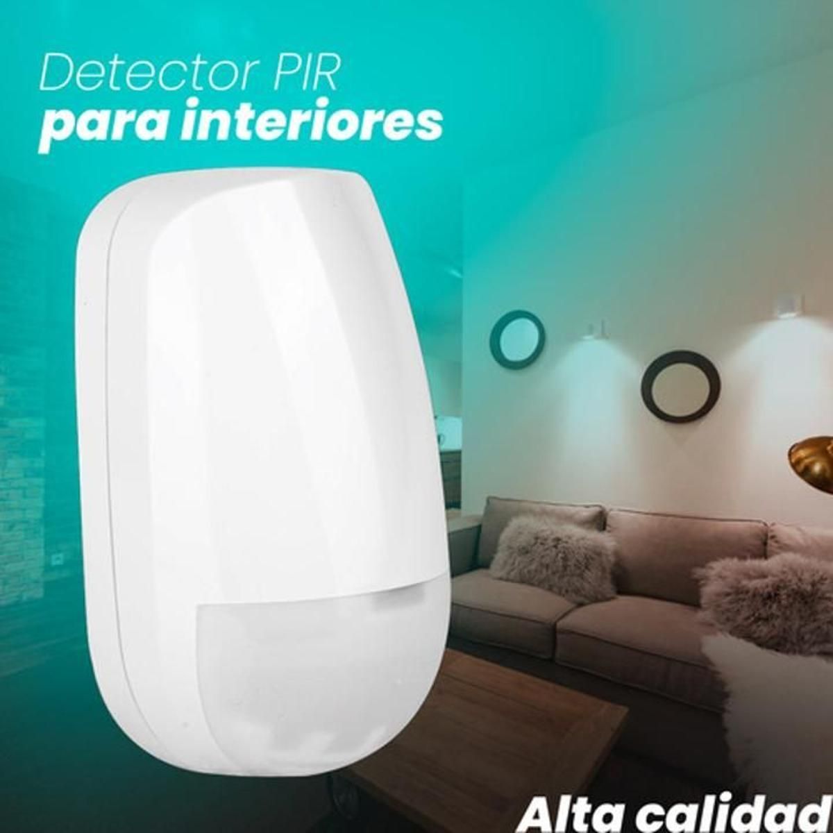 HIKVISION - Sensor De Alarma Pir Inalámbrico ax Pro Ant-pet Hikvision Color Blanco