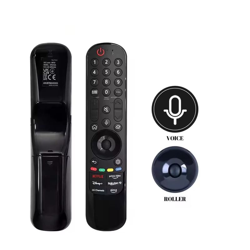 GENERICO - Control Remoto LG Mágico MR24GA 2024 TV Smart Función de Voz y Puntero
