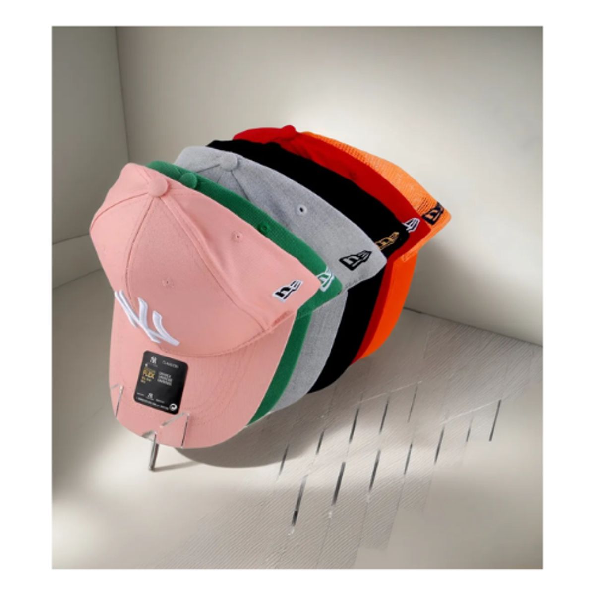 AFM - Organizador De Gorras En Acrílico 7 Puestos