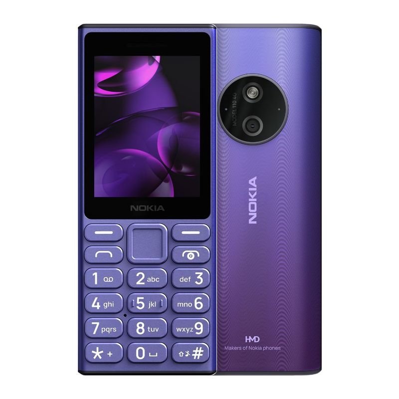 NOKIA - Celular Nokia 110 2024 4G - Azul
