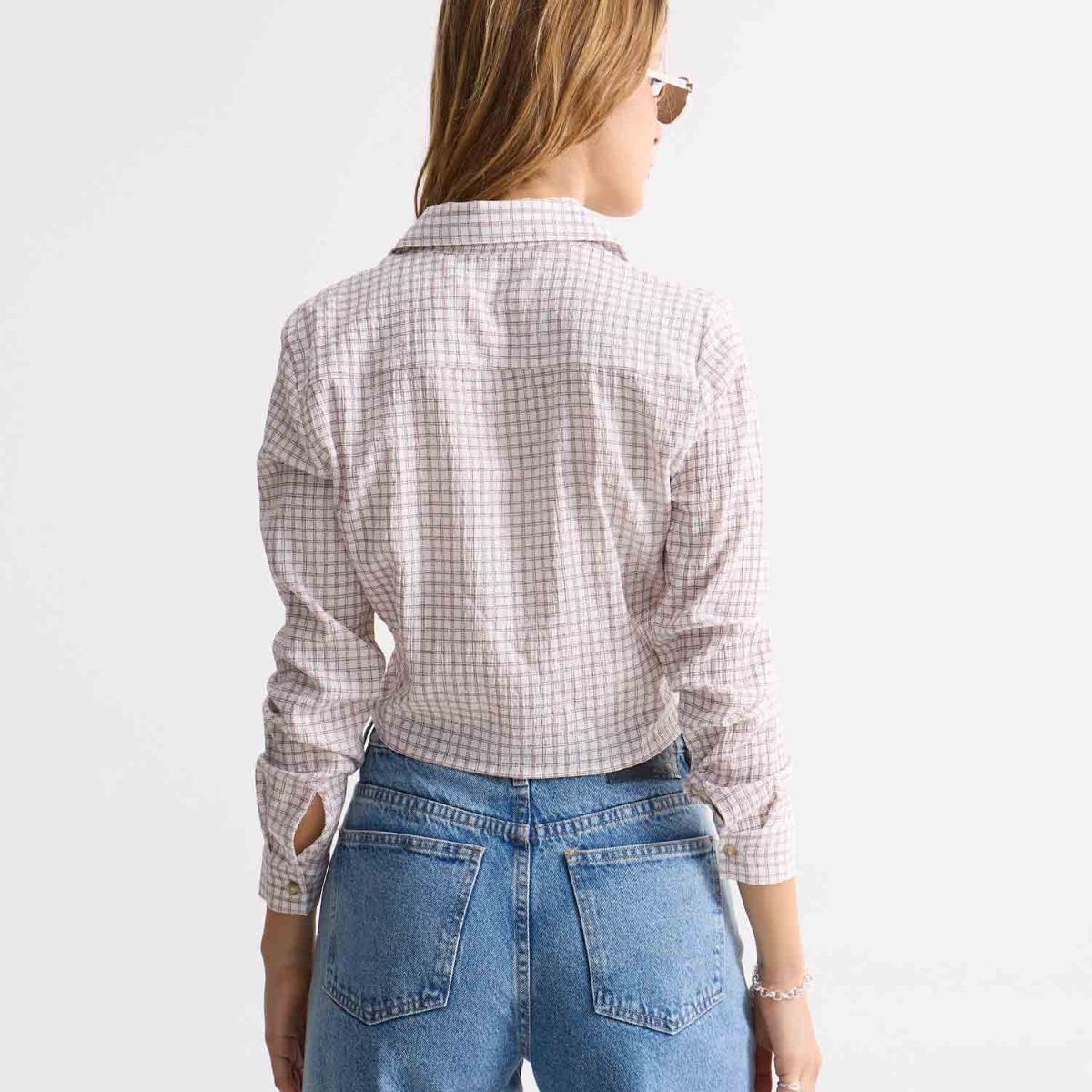 SEVEN SEVEN - Blusa Para Mujer Manga Larga Color Blanco Marca Seven Seven #28124083