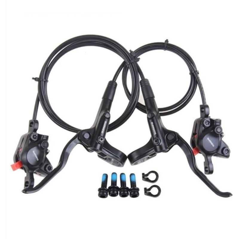 SHIMANO - Frenos de disco Hidráulicos Shimano MT 200