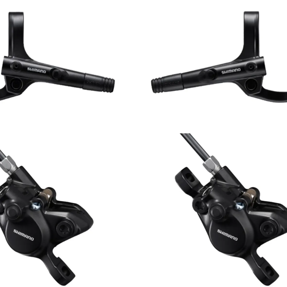SHIMANO - Frenos de disco Hidráulicos Shimano MT 200