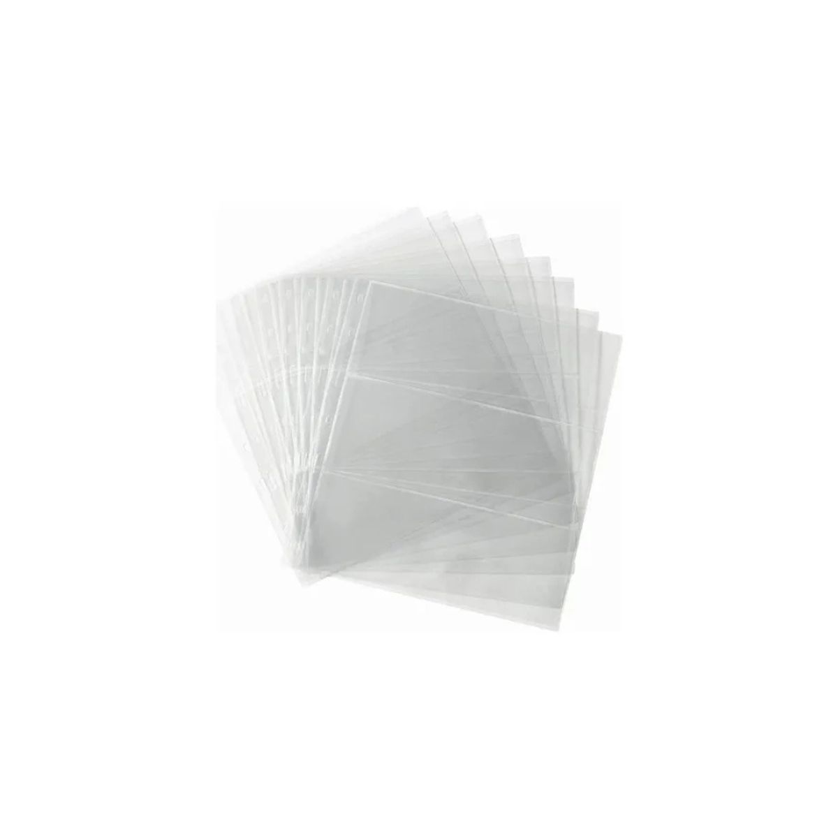 ZER - HOJA POLIPROPILENO DE BILLETE PARA COLECCION