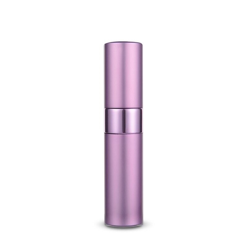GENERICO - Atomizador de Perfume Recargable Elegante Purpura Portátil