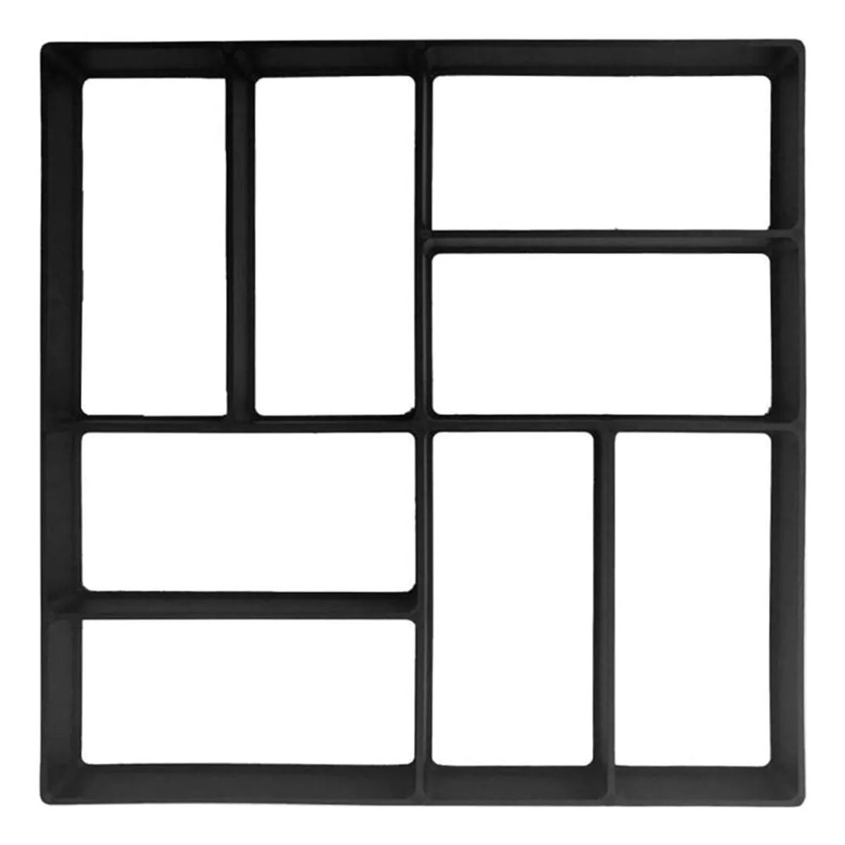 GENERICO - Molde Pavimento Cemento Concreto Rejilla