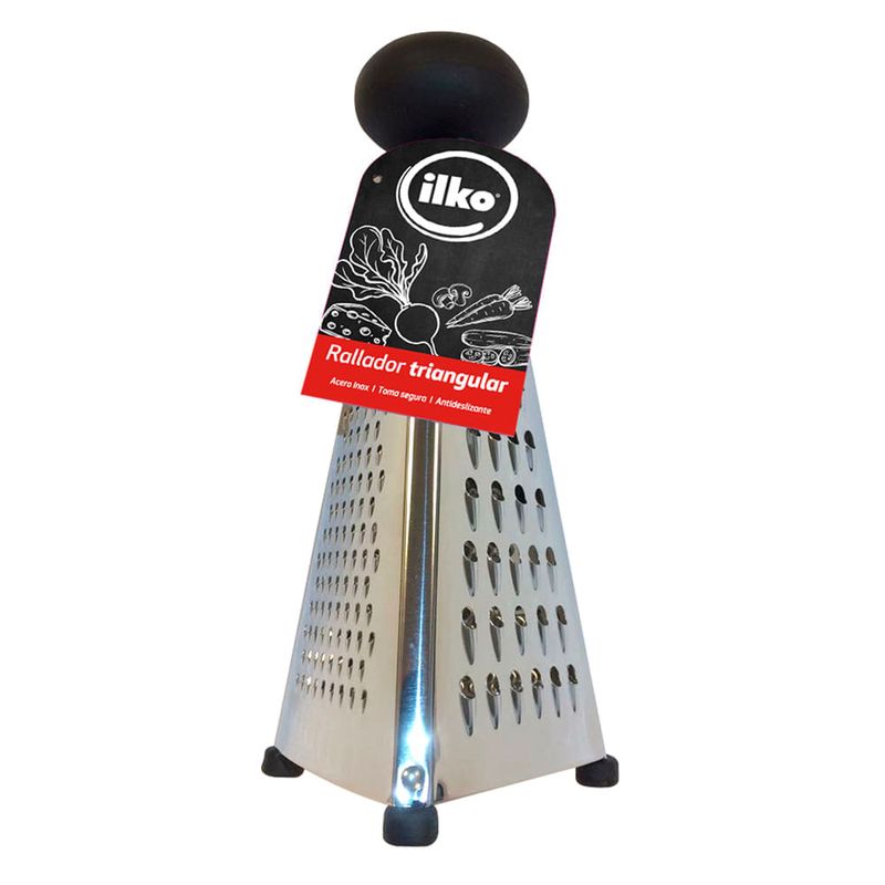 ILKO - Rallador ILKO Acero Inox Triangular Premiun