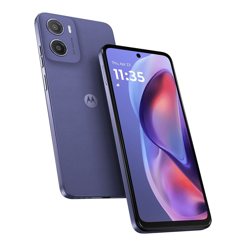 MOTOROLA - Celular Motorola E15 64GB RAM 2GB + 4GB MORADO