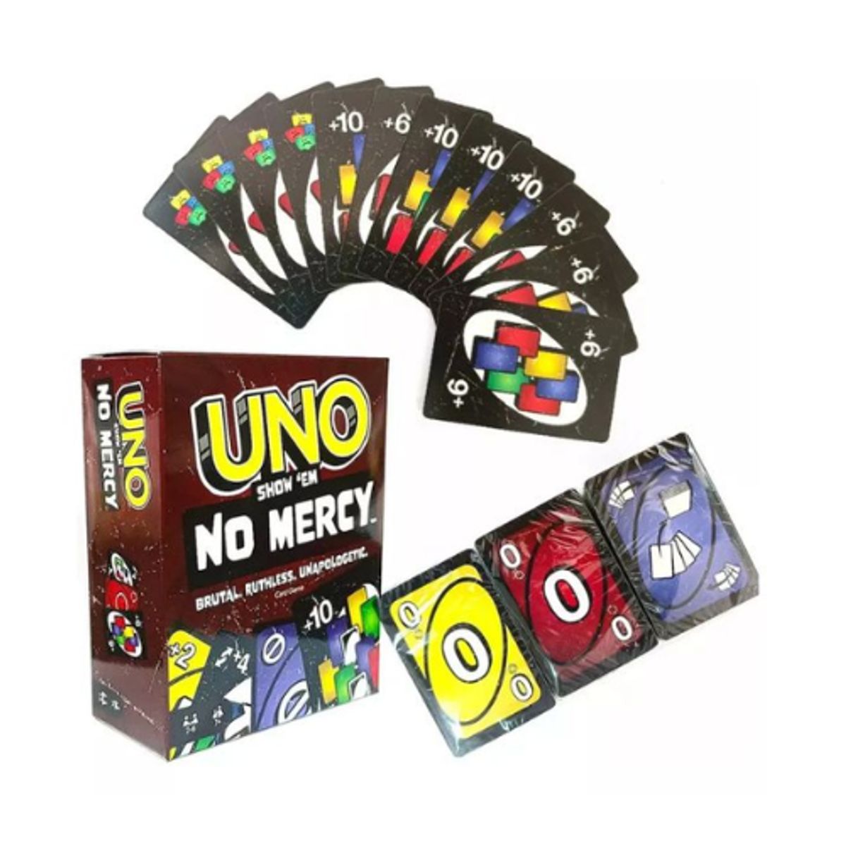 AFM - Juego De Cartas Uno No Mercy