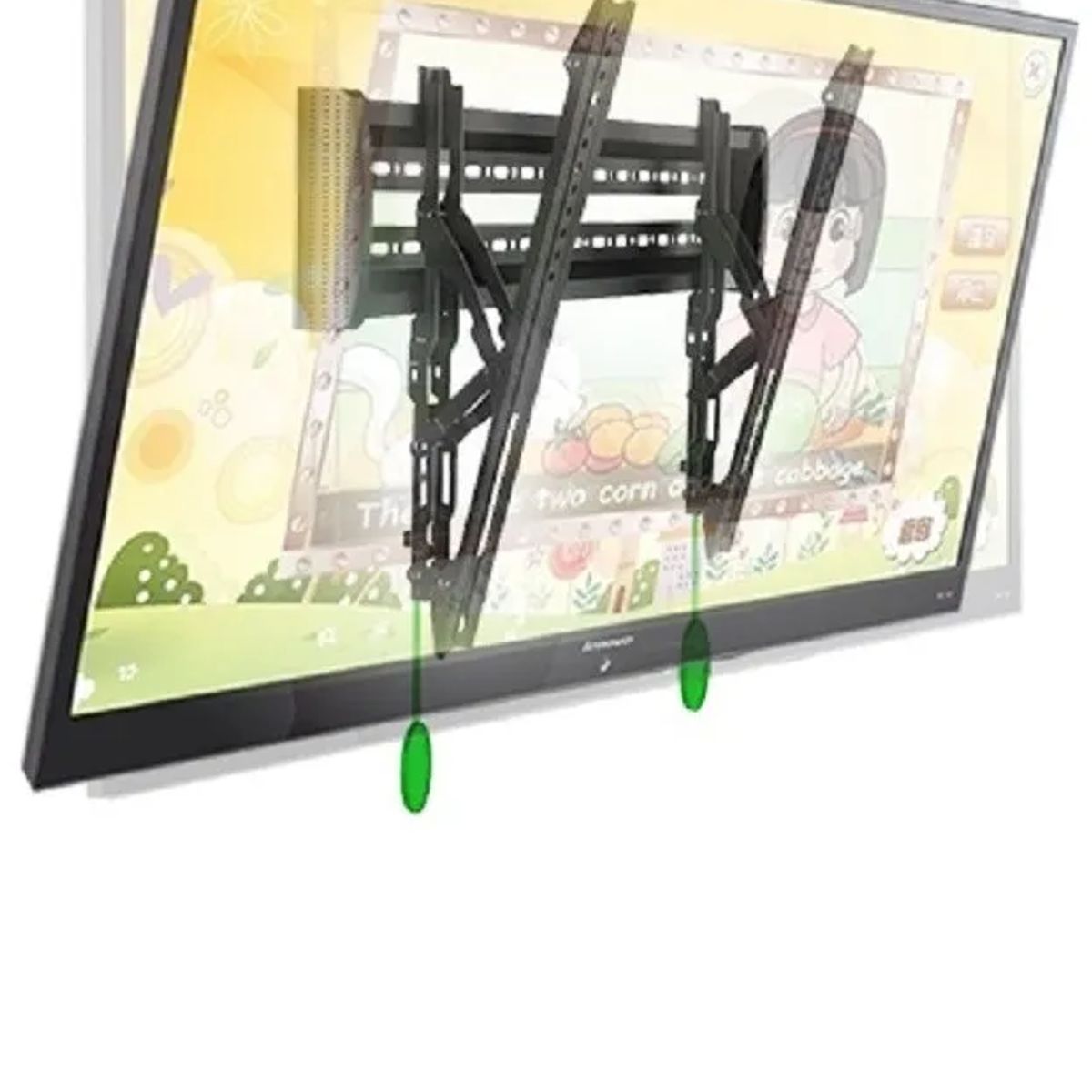 SKY - Soporte Tv Inclinable De Pared 40 A 65 Pulgadas Nb C3-t