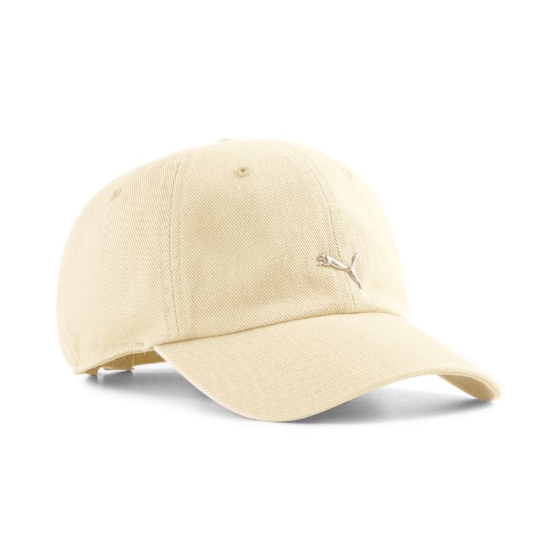 PUMA - Gorra Marca Puma Original Wardrobe Ess Beige Para Hombre