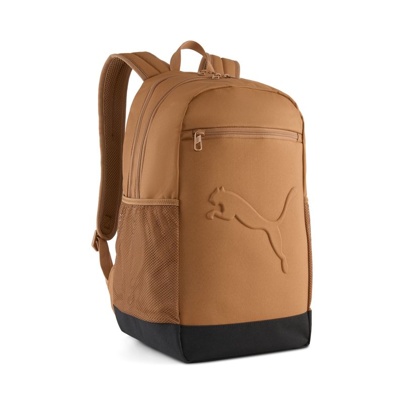 PUMA - Maleta Backpack Marca Puma Original  Buzz Café Para Hombre