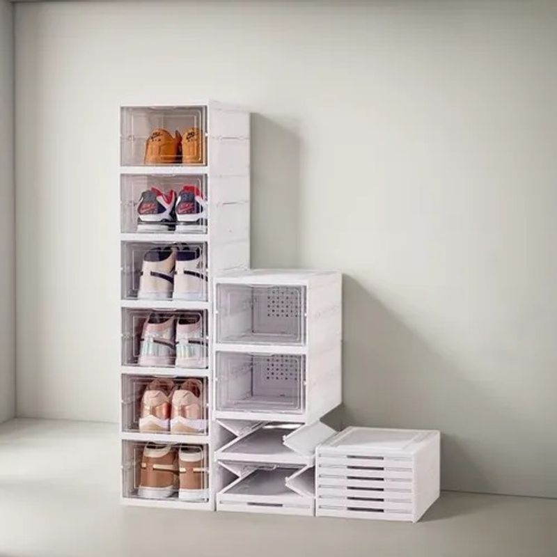 SHUNGA - Caja De Zapatos 6 Niveles