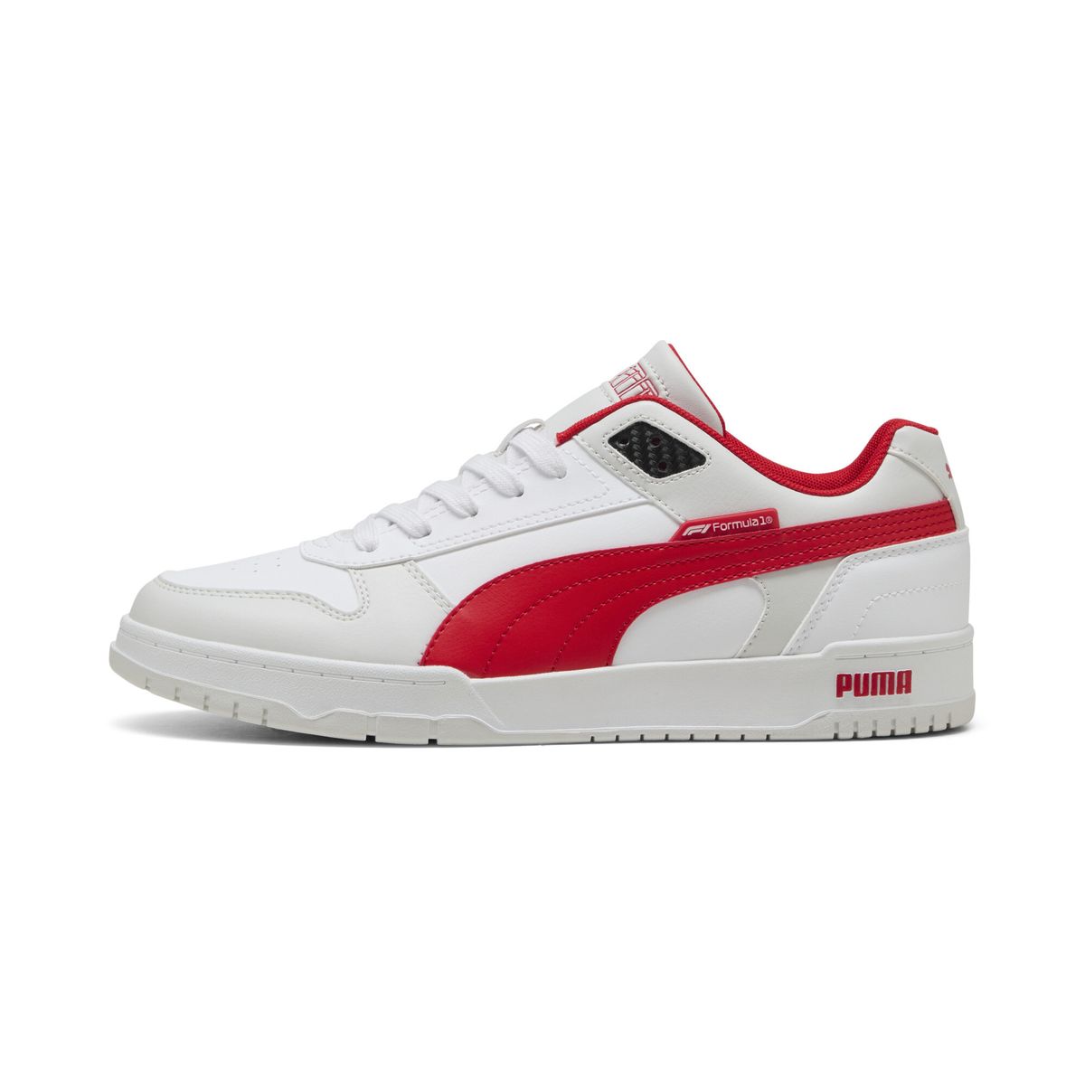 PUMA - Tenis Deportivos Marca Puma F1 Rbd Game Low Blanco Hombre