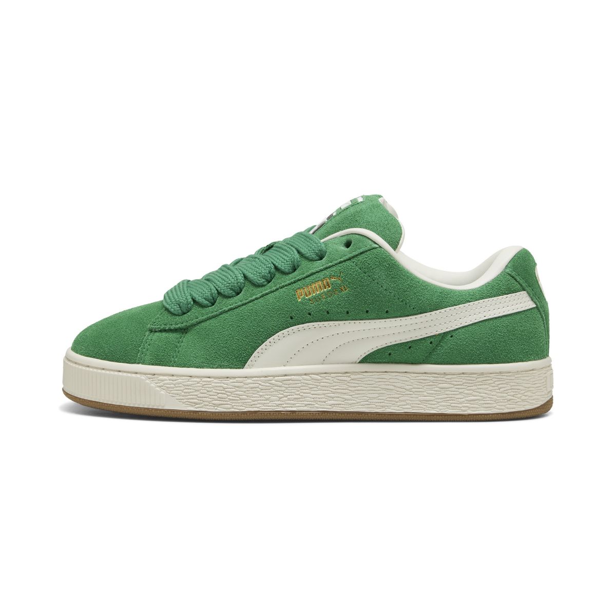 PUMA - Tenis Deportivos Puma Suede Xl Original Verde Para Hombre