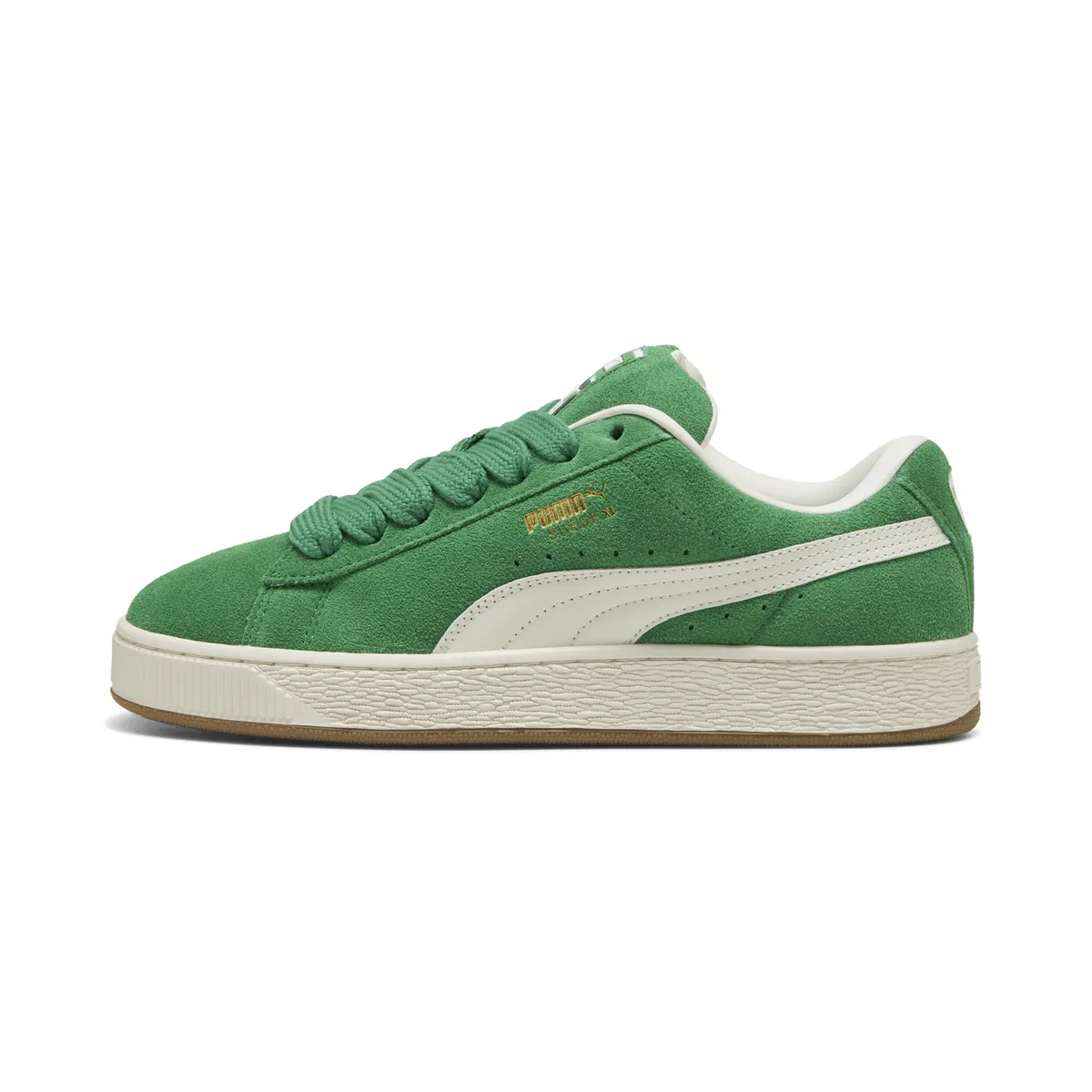 PUMA - Tenis Deportivos Puma Suede Xl Original Verde Para Hombre
