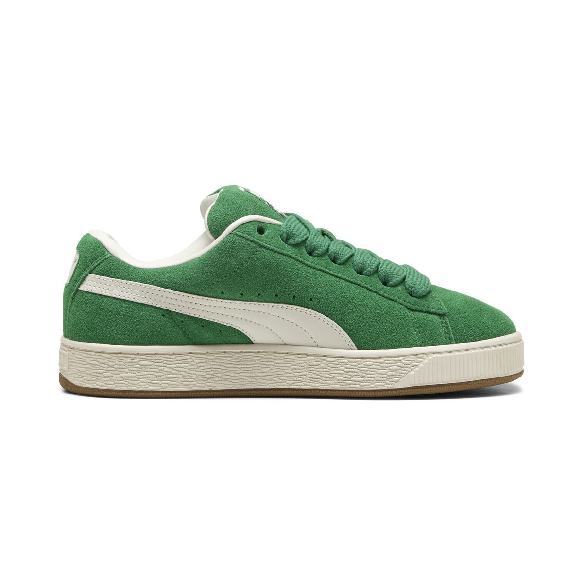 PUMA - Tenis Deportivos Puma Suede Xl Original Verde Para Hombre