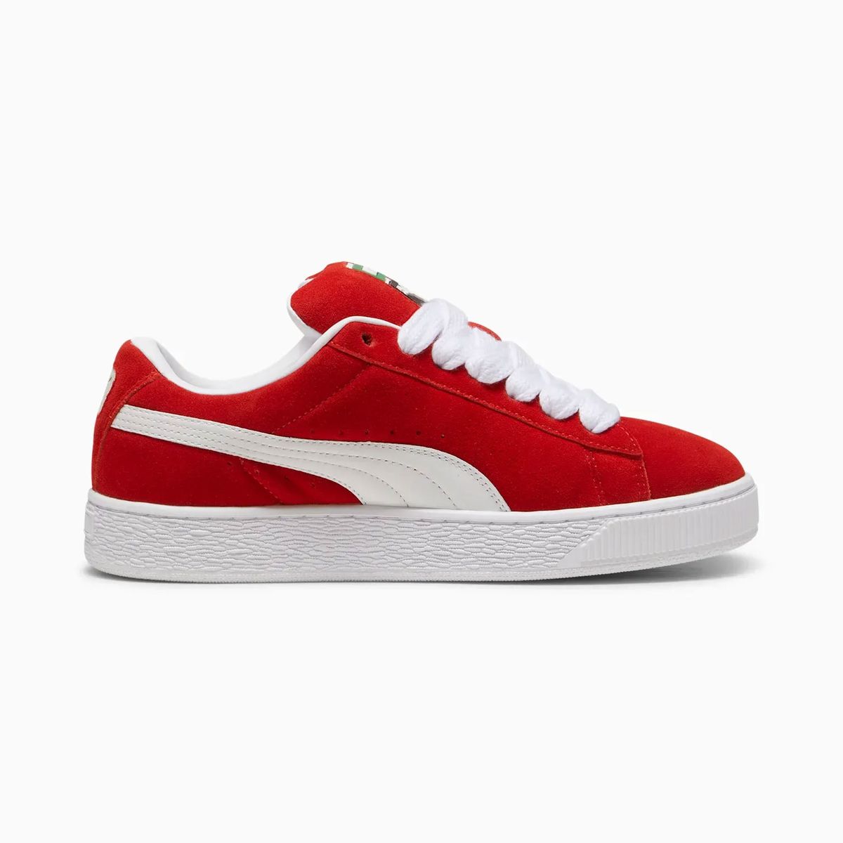 PUMA - Tenis Deportivos Puma Suede Xl Original Rojo Para Hombre
