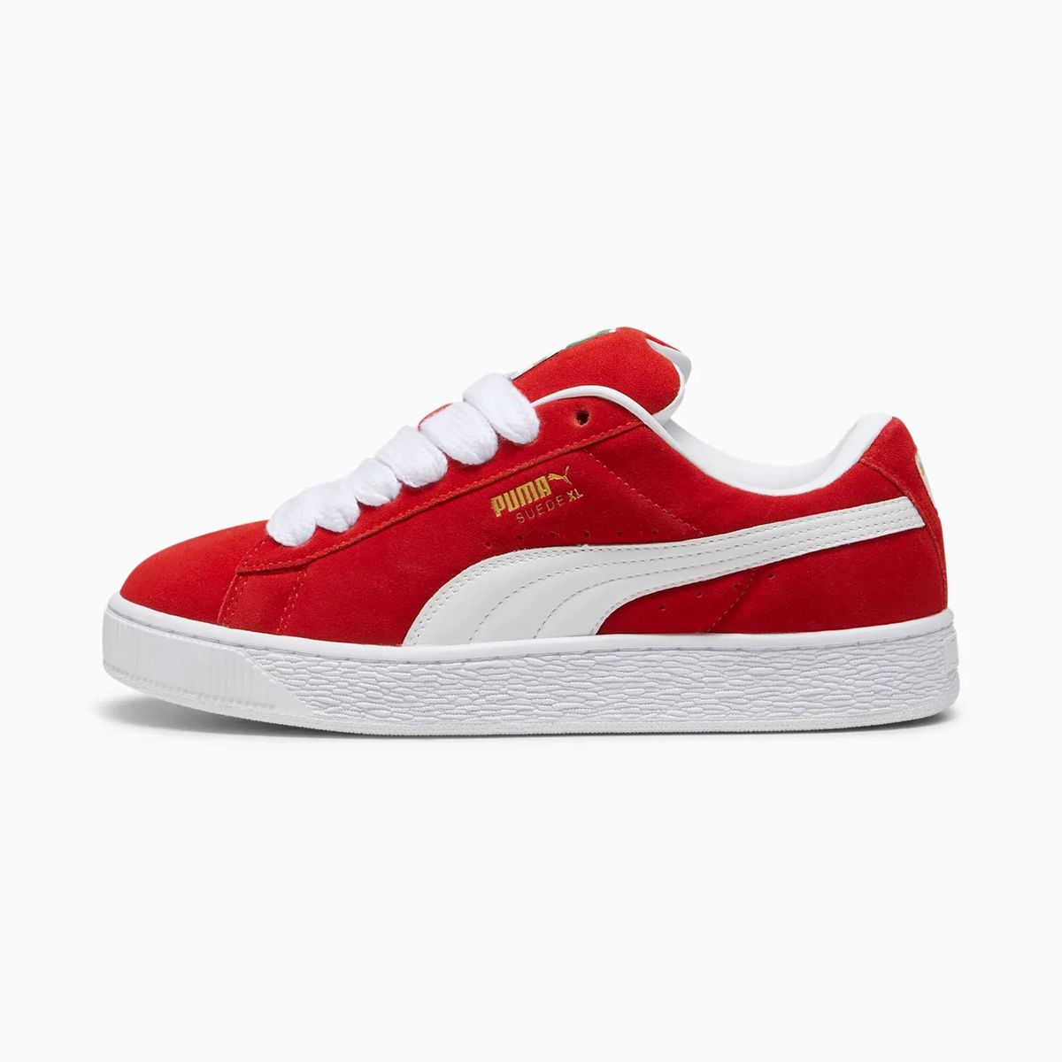 PUMA - Tenis Deportivos Puma Suede Xl Original Rojo Para Hombre