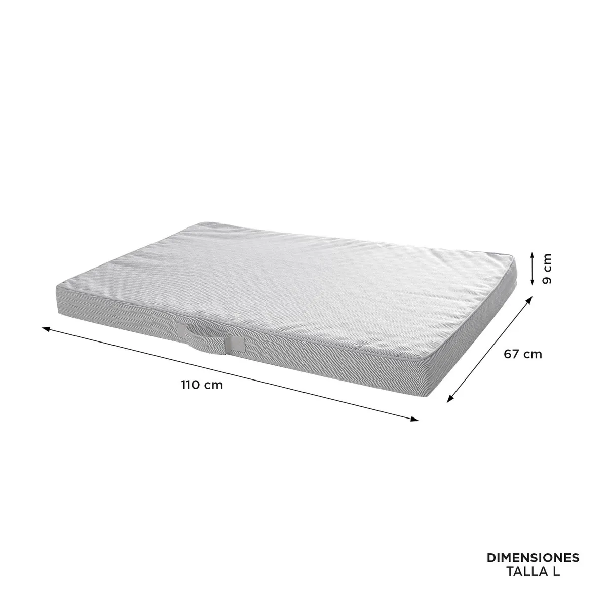 TOTTO - Cama Danko Para Mascota