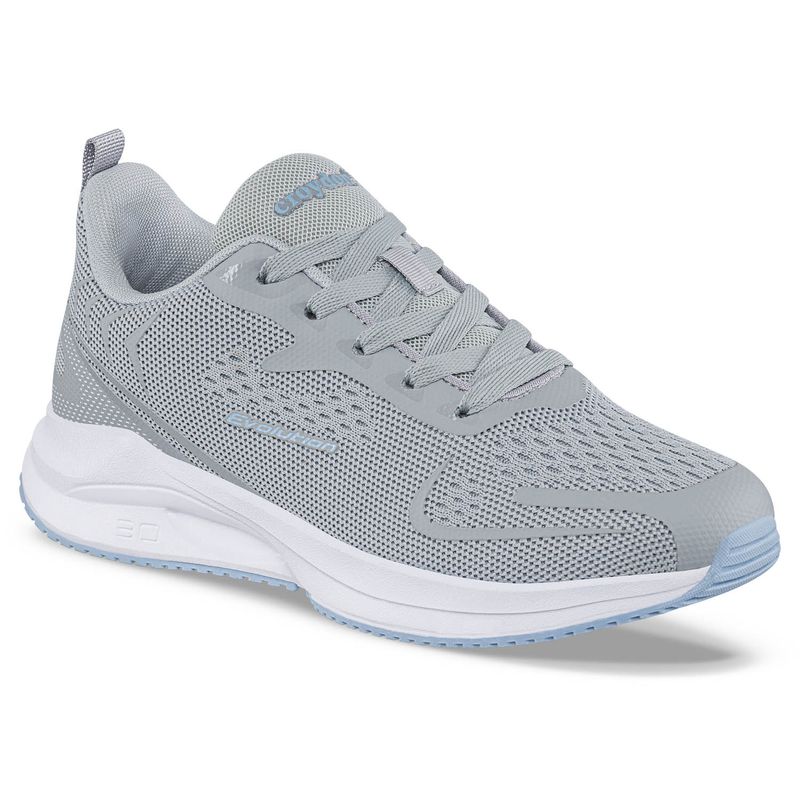 CROYDON - Tenis Running Ringy Gris-Azul Croydon para Mujer