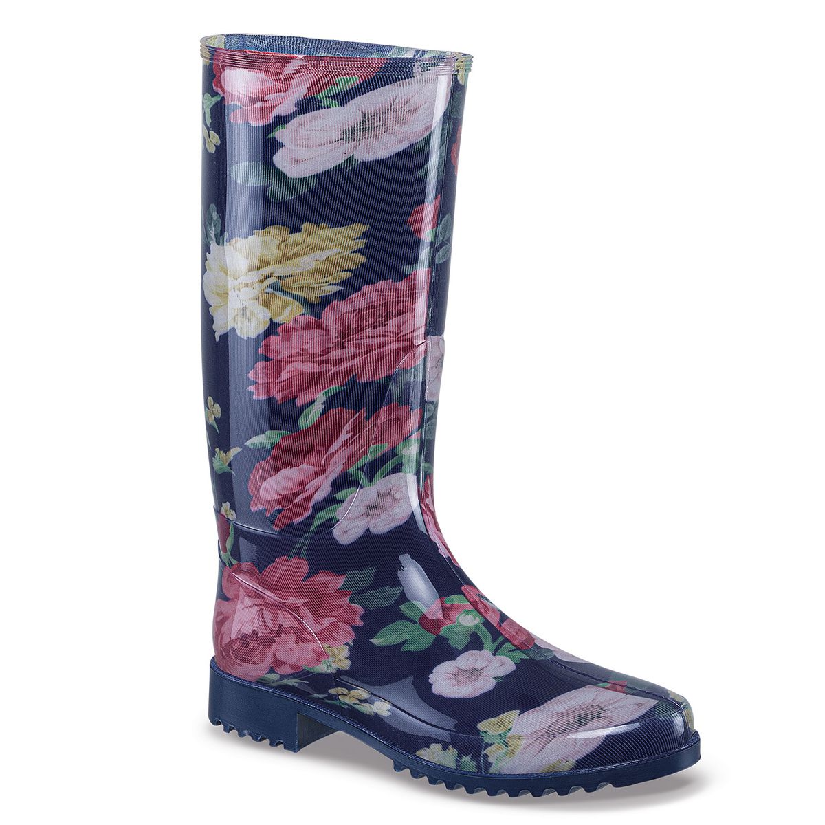 CROYDON - Botas Lluvia Haimi Azul Croydon para Mujer