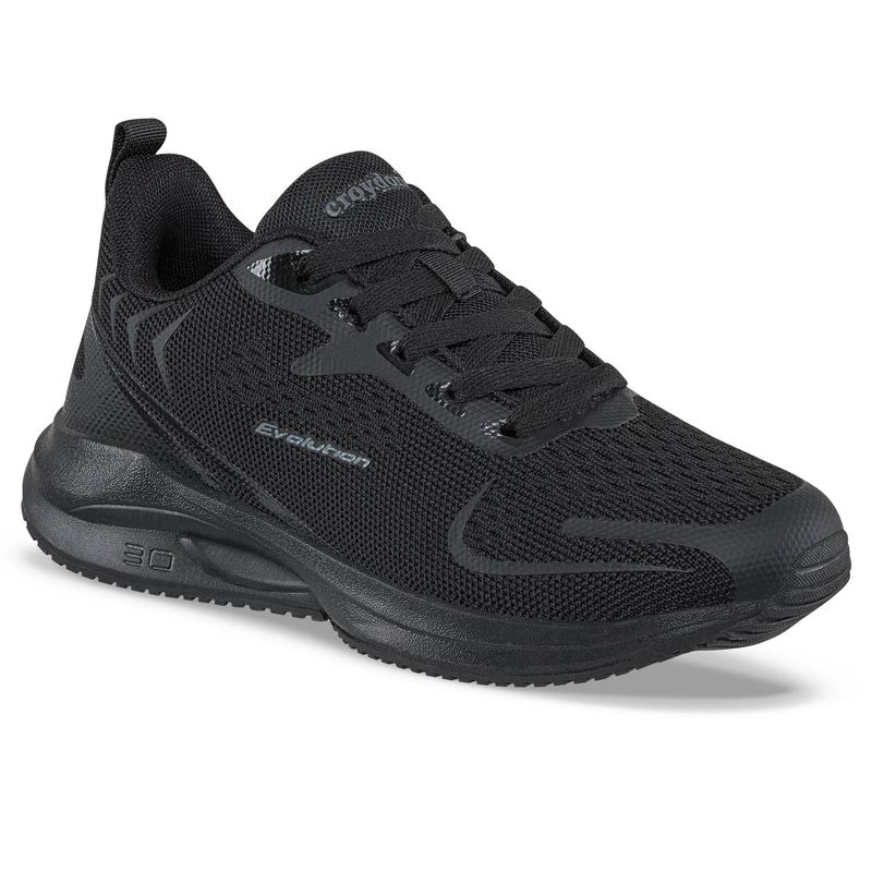 CROYDON - Tenis Running Ringy Negro-Negro Croydon para Mujer