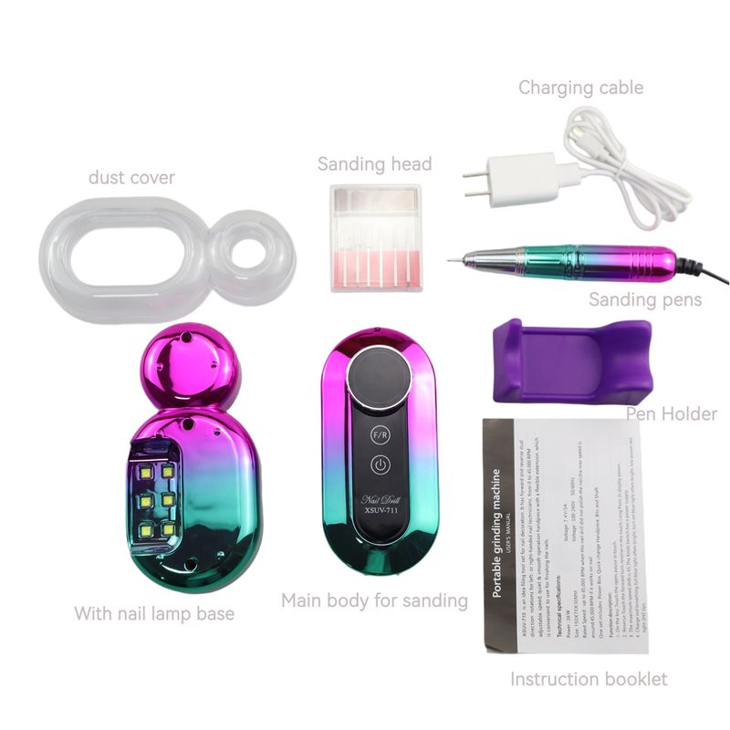GENERICO - Kit Profesional de Torno Eléctrico XSUV-711