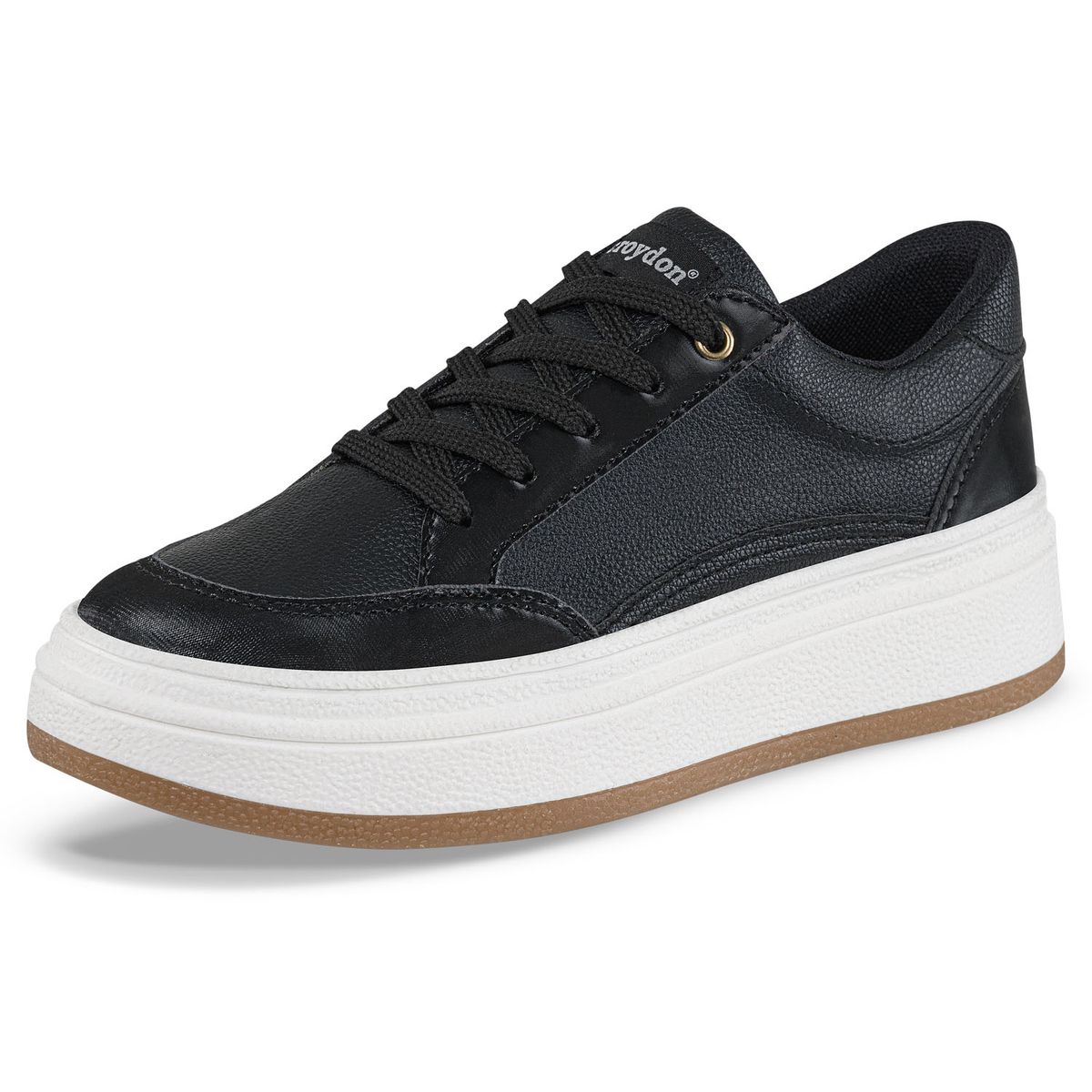 CROYDON - Tenis Fayruz Negro Croydon para Mujer