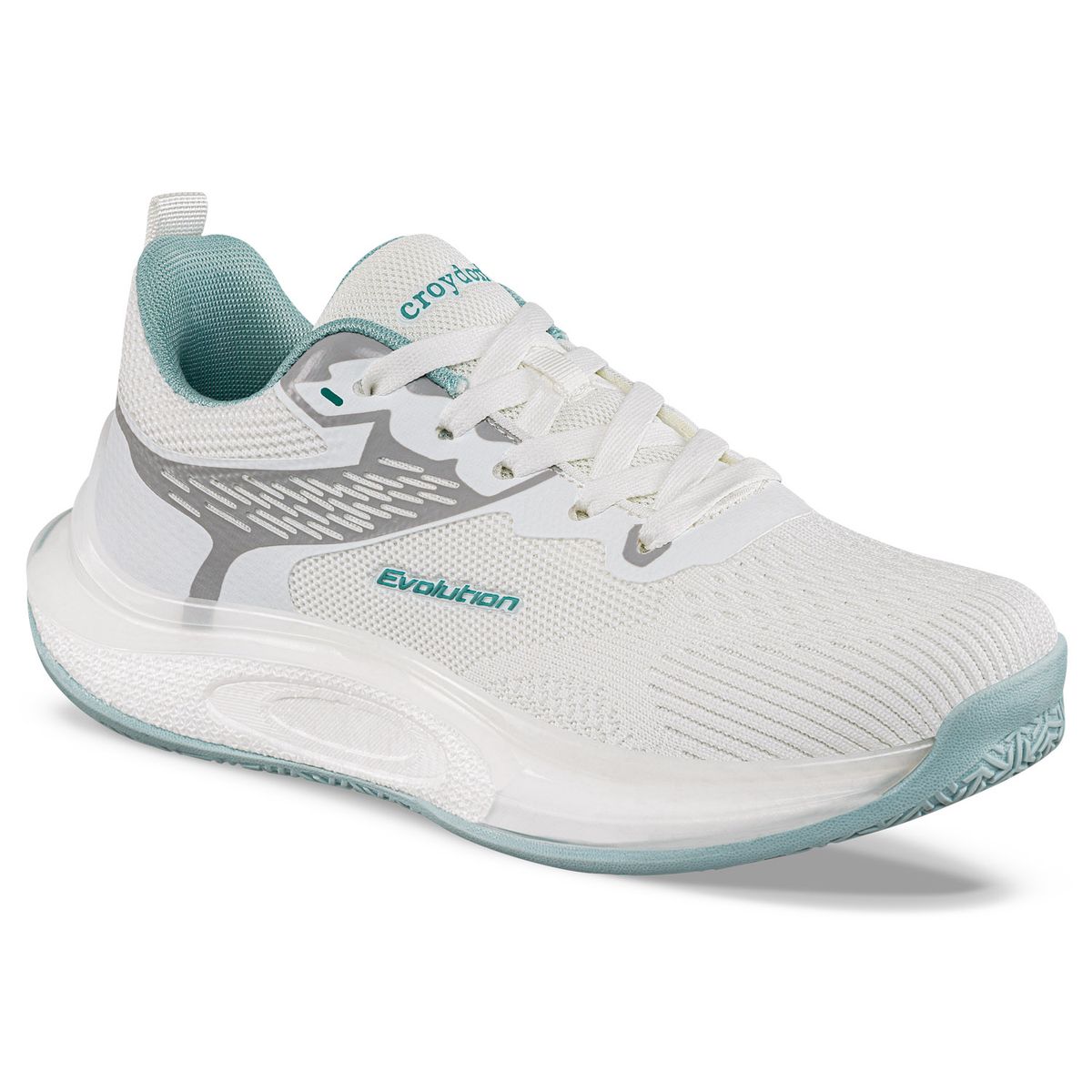 CROYDON - Tenis Running Fibyn Blanco Croydon para Mujer
