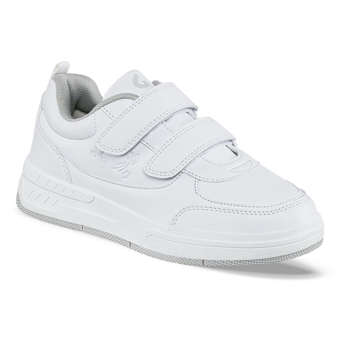 LOS GOMOSOS - Tenis Colegio Leriv V Blanco Los Gomosos para Niña