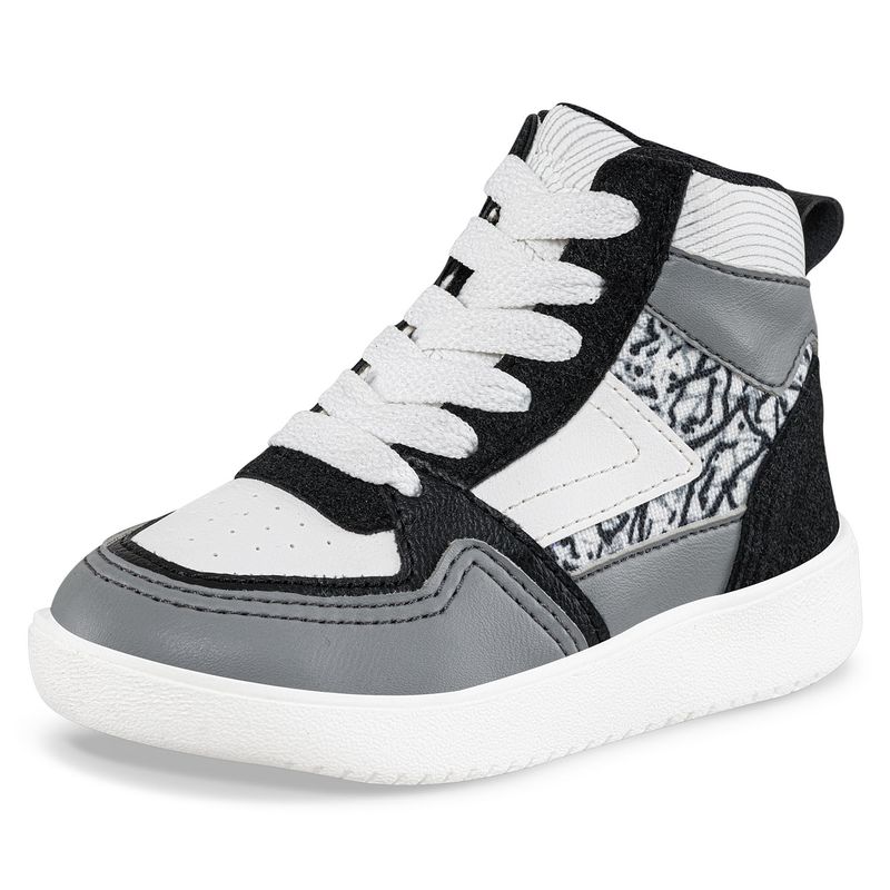 LOS GOMOSOS - Botas Mostac Alto Inf Negro Los Gomosos para Niño