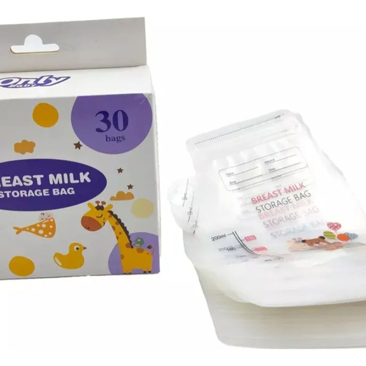 KIDSHOP - Bolsa Recolectora De Leche Materna 30 Unidades
