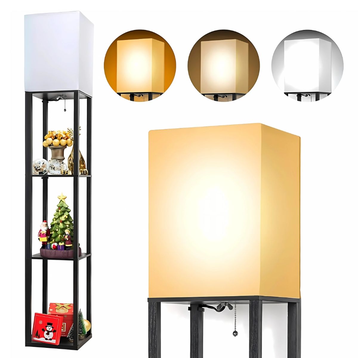 GENERICO - Lámpara De Pie Led Para Sala Habitación Oficina Moderna