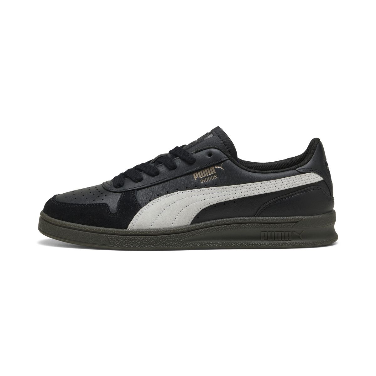 PUMA - Tenis Deportivos Puma Indoor Original Negro Para Hombre