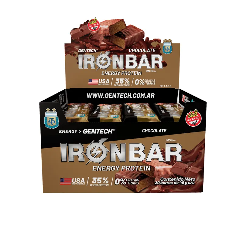 GENERICO - Barra de Proteina Energetica Chocolate AFA