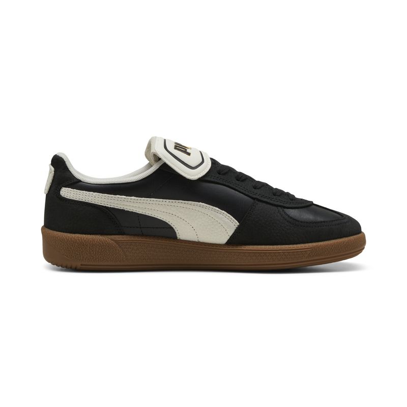 PUMA - Tenis Deportivos Puma Palermo Premium Negro Para Hombre