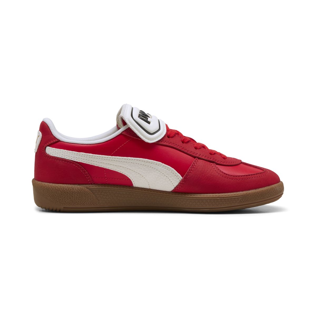 PUMA - Tenis Deportivos Puma Palermo Premium Rojo Para Hombre