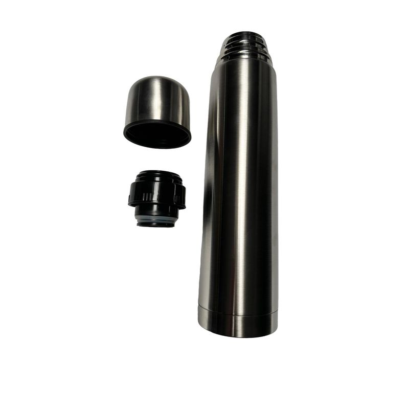 DISTRIONLINE - Termo de Acero Inoxidable Doble Capa  Botella Portátil para Agua 750ML