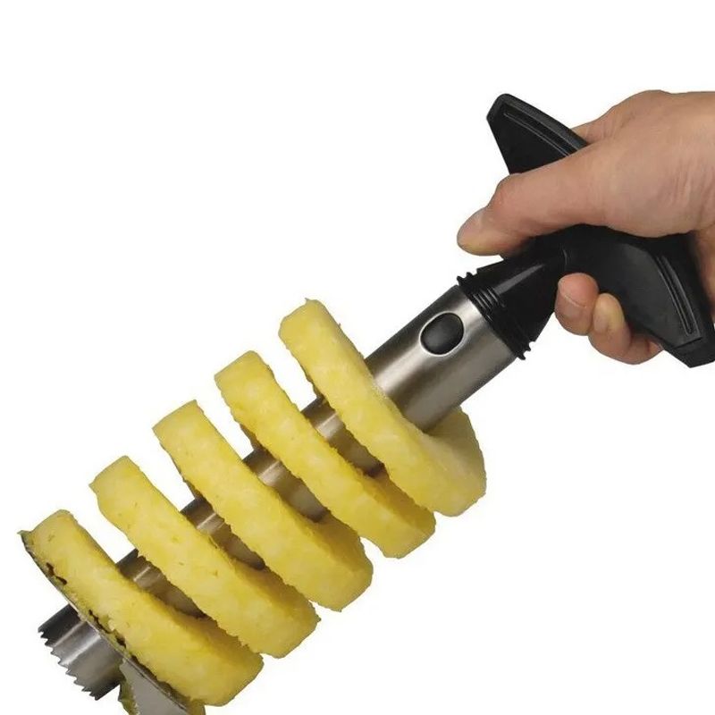 GENERICO - Cortador Piña Manual Utensilio Ideal para Cocina y Frutas Tropicales