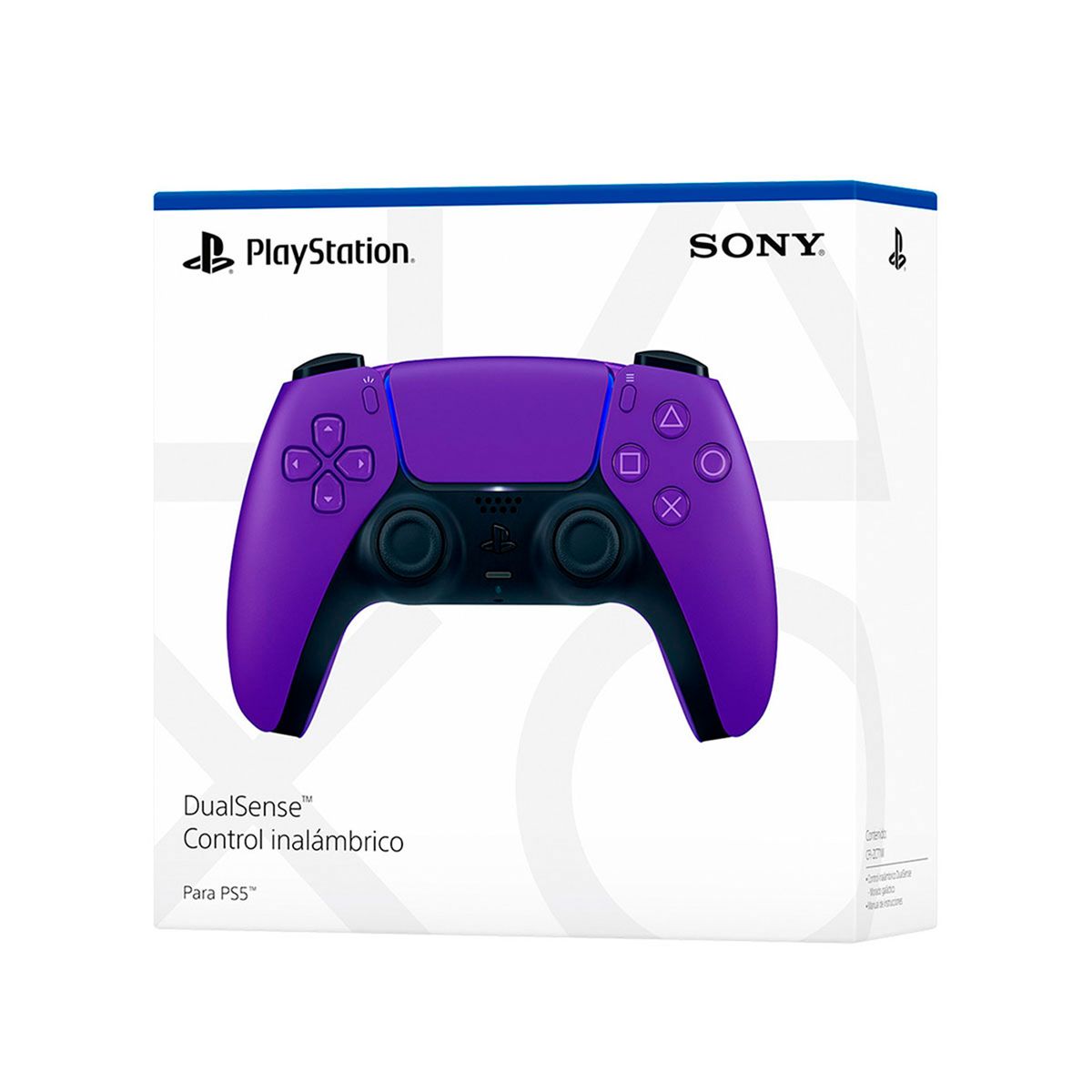 PLAYSTATION - Control PS5 Dualsense Galactic Purple Amer