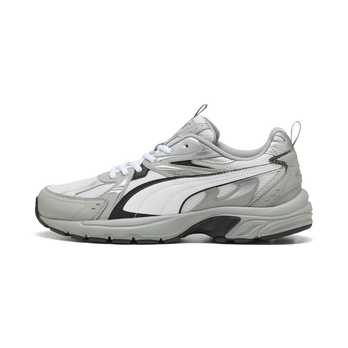 PUMA - Tenis Deportivos Puma Milenio Tech Original Gris Para Hombre