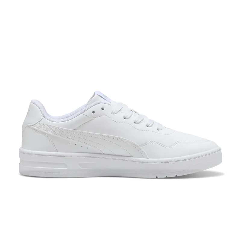 PUMA - Tenis Deportivos Marca Puma Court Lally Wns Blanco Mujer