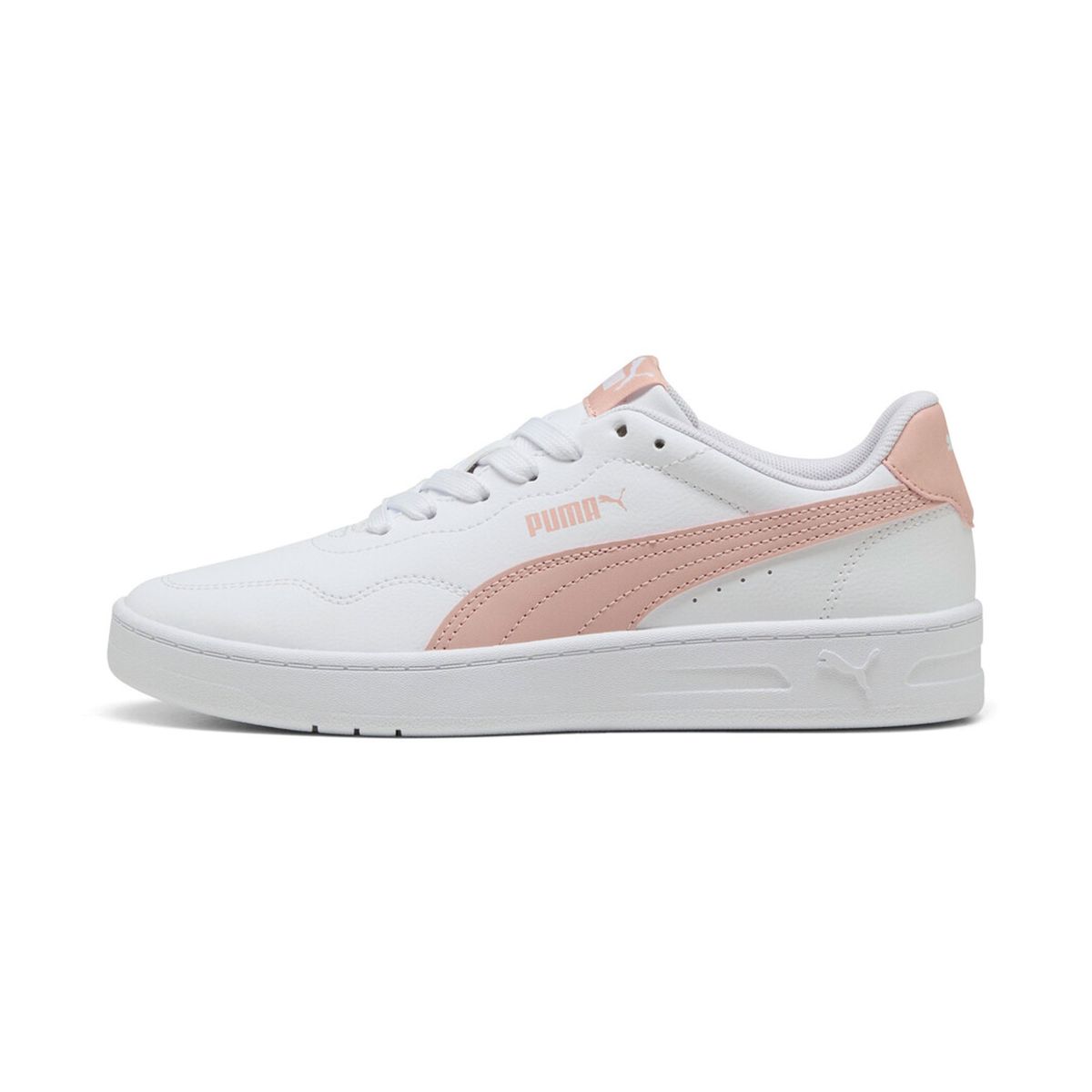 PUMA - Tenis Deportivos Marca Puma Court Lally Wns Blanco Mujer