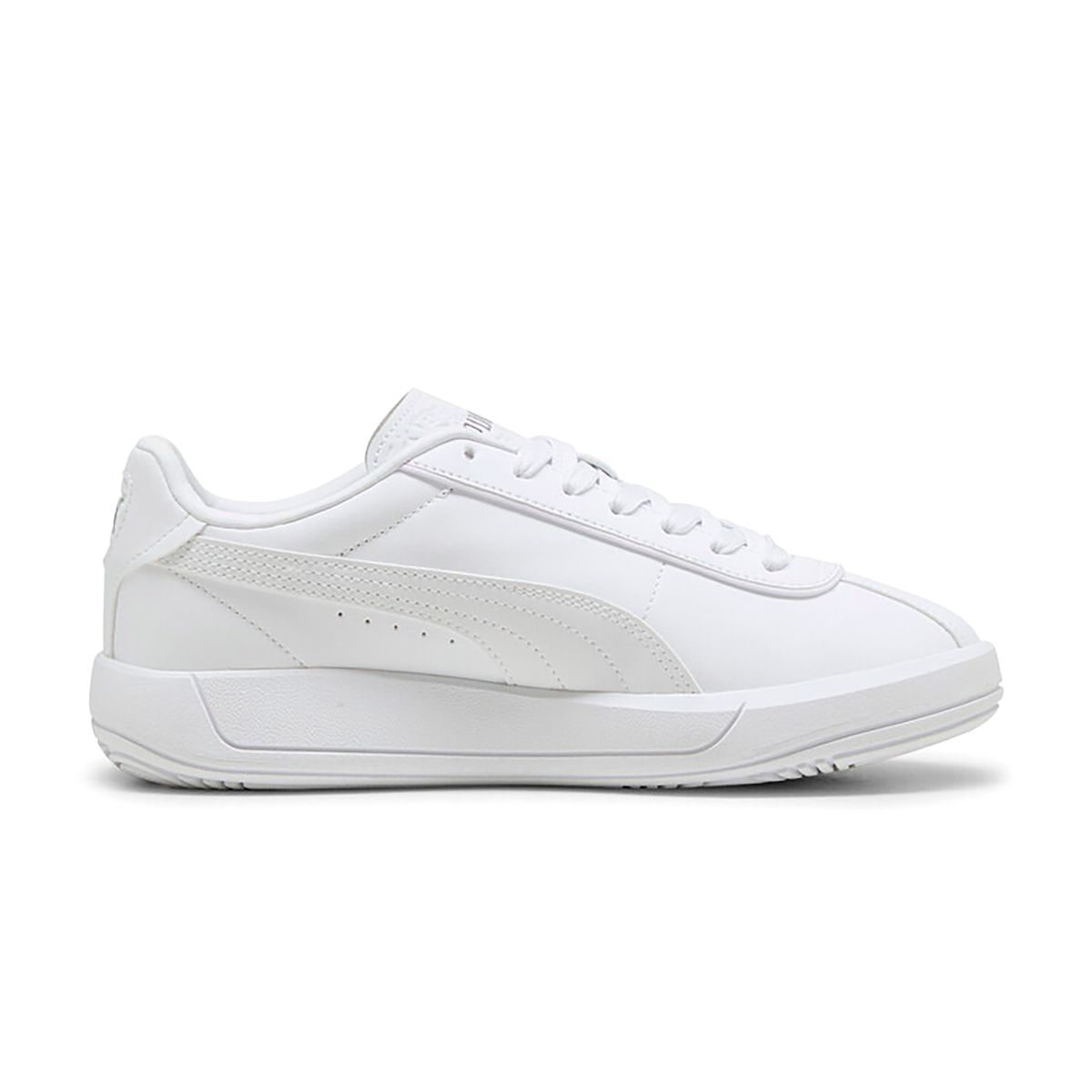 PUMA - Tenis Deportivos Marca Puma Club Original Blanco Mujer